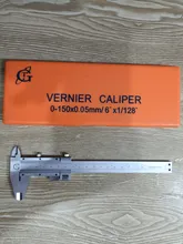 کولیس دستی سایز 6 اینچ برند جی تی کیفیت عالی gallery0