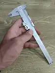 کولیس دستی سایز 6 اینچ برند جی تی کیفیت عالی thumb 4