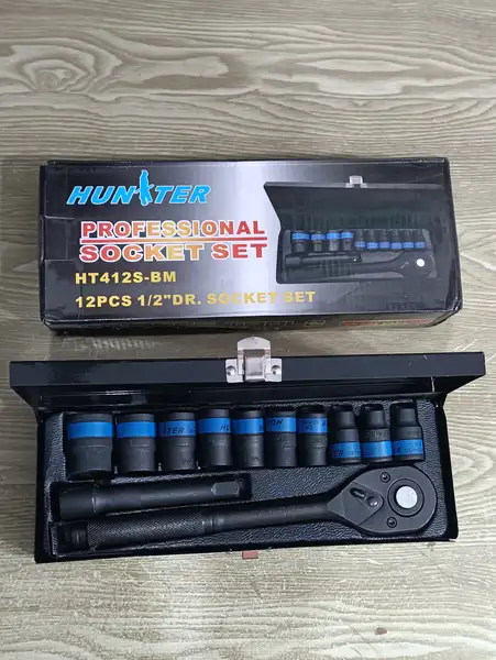 جعبه بکس 12 پارچه فشارقوی هانتر Hunter جعبه فلزی جنس سنگین