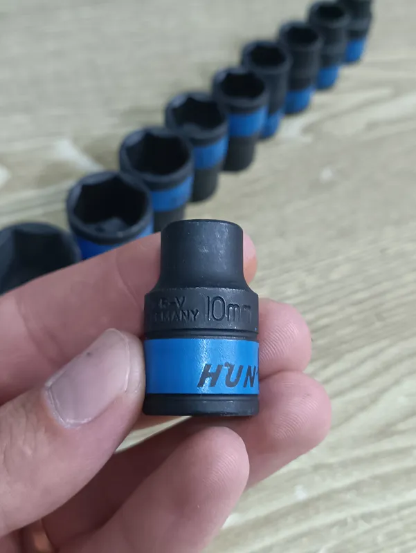 جعبه بکس 12 پارچه فشارقوی هانتر Hunter جعبه فلزی جنس سنگین gallery6