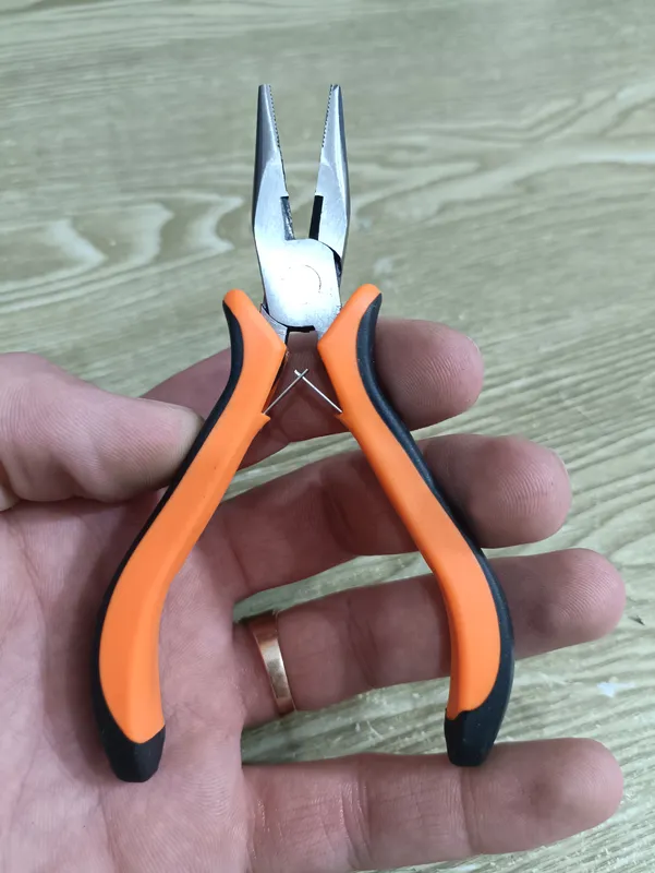 ست 5 عددی انبر الکترونیکی سایز 5 برند WS gallery4