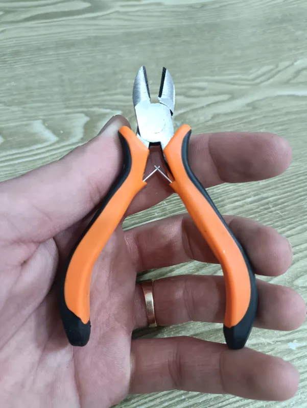 ست 5 عددی انبر الکترونیکی سایز 5 برند WS gallery3