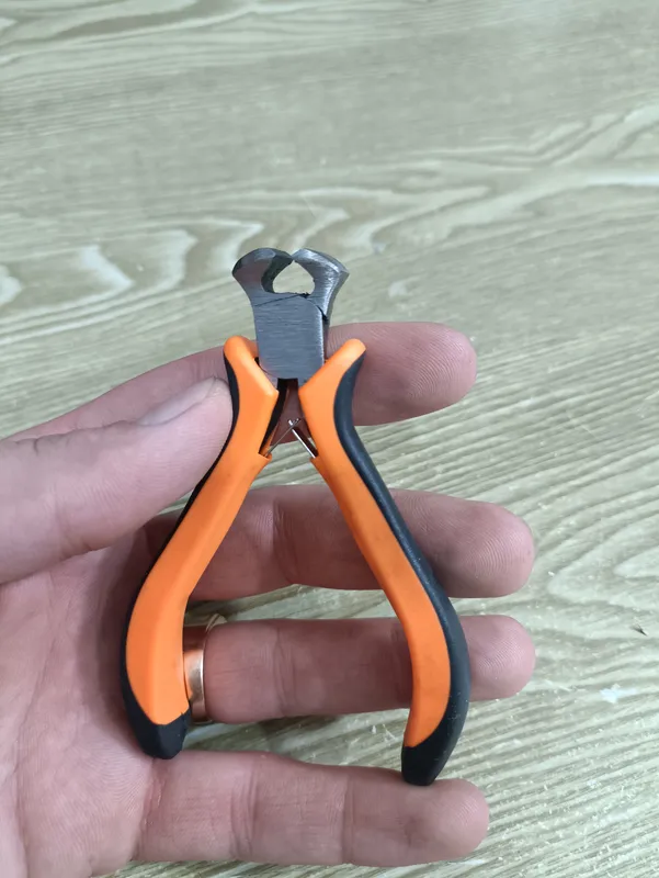 ست 5 عددی انبر الکترونیکی سایز 5 برند WS gallery6