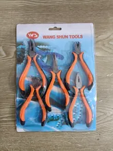 ست 5 عددی انبر الکترونیکی سایز 5 برند WS gallery0