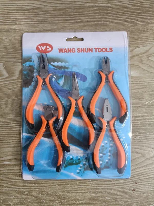 ست 5 عددی انبر الکترونیکی سایز 5 برند WS gallery0