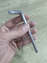 مجموعه 9 عددی آچار آلن ستاره ای کوتاه دینگی کد 17123A gallery4