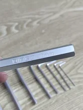 مجموعه 9 عددی آچار آلن شش گوش دینگی کد 17120A gallery4