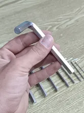 مجموعه 9 عددی آچار آلن شش گوش دینگی کد 17120A gallery3