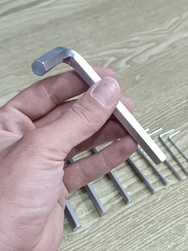 مجموعه 9 عددی آچار آلن شش گوش دینگی کد 17120A gallery3