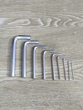 مجموعه 9 عددی آچار آلن شش گوش دینگی کد 17120A gallery2