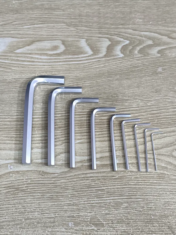 مجموعه 9 عددی آچار آلن شش گوش دینگی کد 17120A gallery2