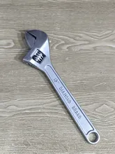 آچار فرانسه الماس نشان Diamond Brand سایز 12 اینچ جنس قدیم gallery1