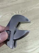 آچار فرانسه الماس نشان Diamond Brand سایز 12 اینچ جنس قدیم gallery4