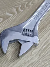 آچار فرانسه سنجاب نشان Squirrel Brand سایز 15 اینچ چین قدیم gallery6