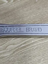 آچار فرانسه سنجاب نشان Squirrel Brand سایز 15 اینچ چین قدیم gallery8