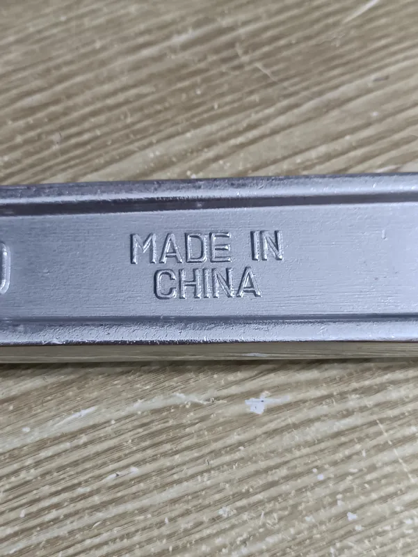 آچار فرانسه سنجاب نشان Squirrel Brand سایز 15 اینچ چین قدیم gallery7