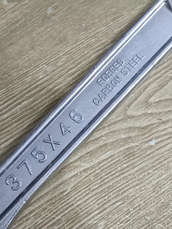 آچار فرانسه سنجاب نشان Squirrel Brand سایز 15 اینچ چین قدیم gallery9