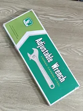 آچار فرانسه سنجاب نشان Squirrel Brand سایز 15 اینچ چین قدیم gallery10