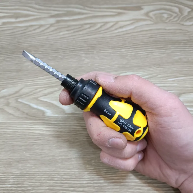 پیچ گوشتی مچی جغجغه ای برند MKH gallery4