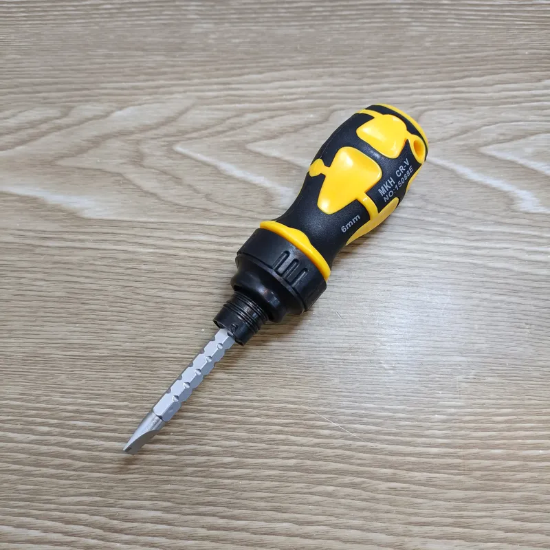 پیچ گوشتی مچی جغجغه ای برند MKH gallery5