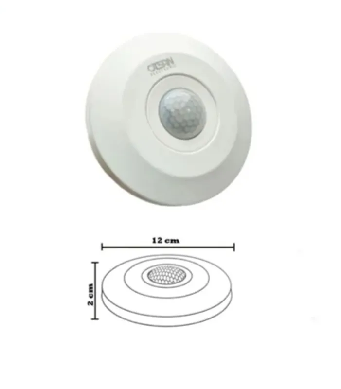 سنسور حرکتی روکار 360 درجه اوتسان OTSAN مدل OTS-CMS-H gallery1