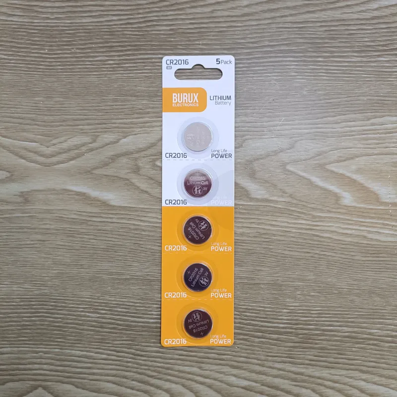 باتری سکه ای 2016 بروکس بسته 5 عددی gallery0