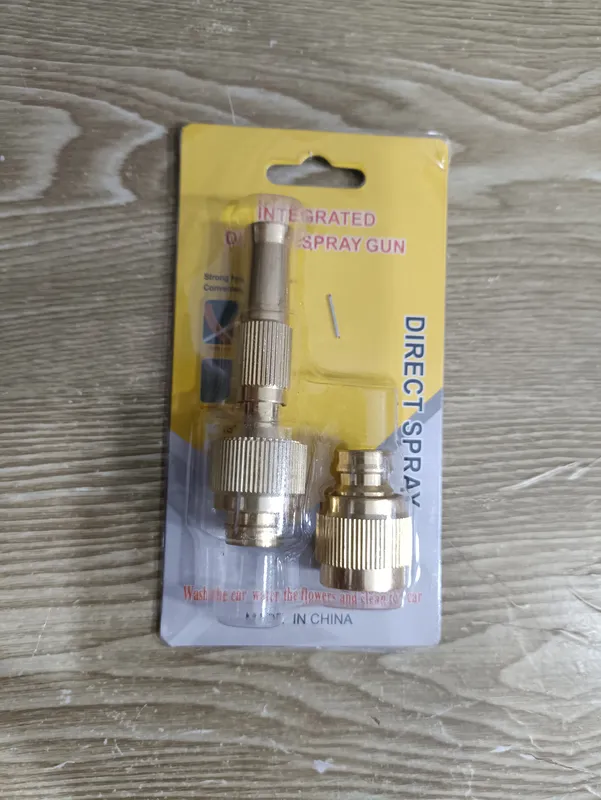 کارواش سر شلنگی تمام برنجی gallery0