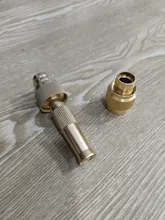 کارواش سر شلنگی تمام برنجی gallery1