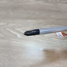 پیچ گوشتی چهارسو ضربه خور آچارخور دینگی سایز 4 اینچ (10سانتی متری) gallery3