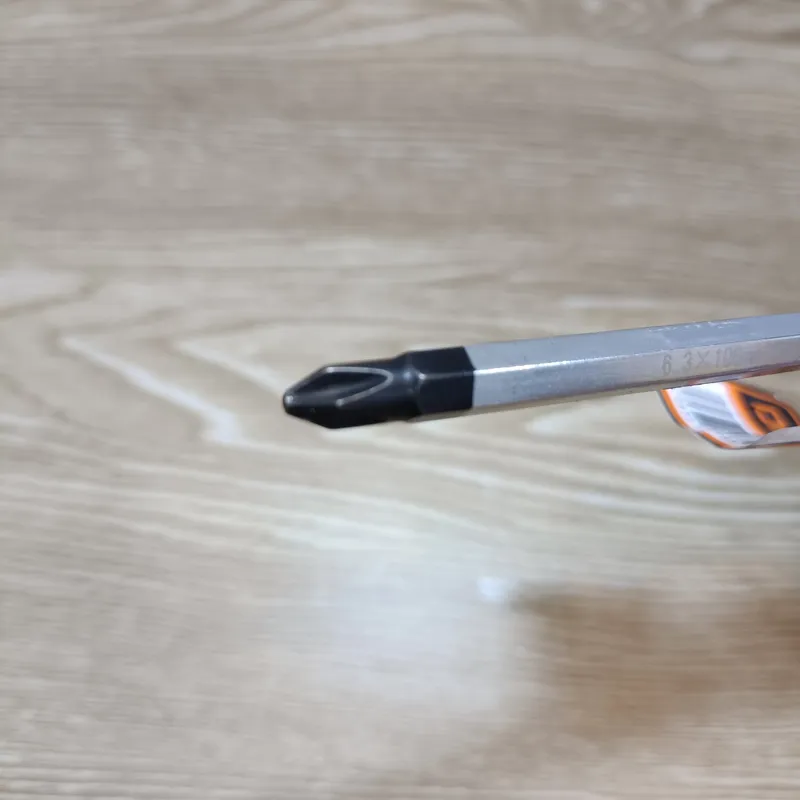 پیچ گوشتی چهارسو ضربه خور آچارخور دینگی سایز 4 اینچ (10سانتی متری) gallery3