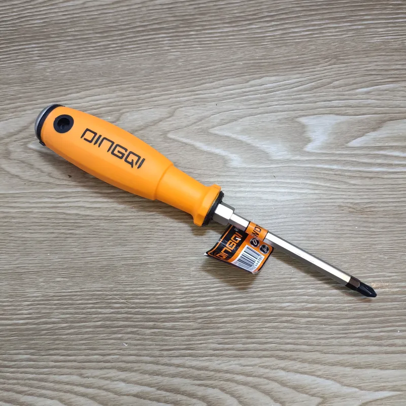 پیچ گوشتی چهارسو ضربه خور آچارخور دینگی سایز 4 اینچ (10سانتی متری) gallery1