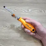 پیچ گوشتی دو سو ضربه خور آچارخور دینگی سایز 4 اینچ (10سانتی متری) thumb 1