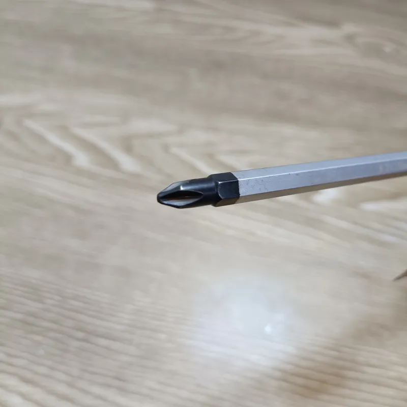 پیچ گوشتی چهارسو ضربه خور آچارخور دینگی سایز 6 اینچ (15سانتی متری) gallery3