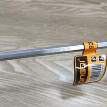 پیچ گوشتی چهارسو ضربه خور آچارخور دینگی سایز 6 اینچ (15سانتی متری) gallery2