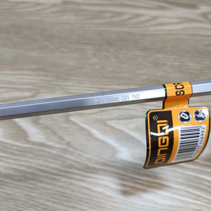 پیچ گوشتی چهارسو ضربه خور آچارخور دینگی سایز 6 اینچ (15سانتی متری) gallery2