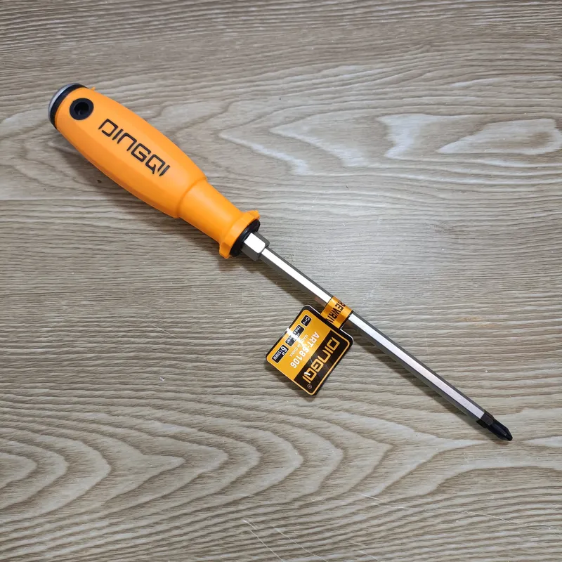 پیچ گوشتی چهارسو ضربه خور آچارخور دینگی سایز 6 اینچ (15سانتی متری) gallery1