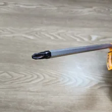 پیچ گوشتی چهارسو ضربه خور آچارخور دینگی سایز 12 اینچ (30سانتی متری) gallery3