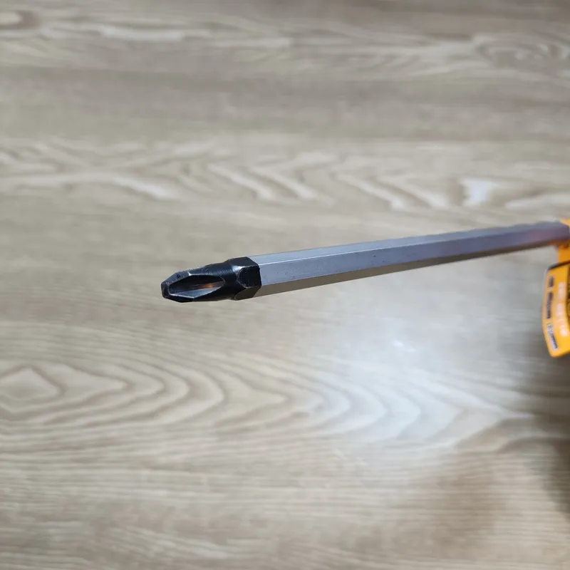 پیچ گوشتی چهارسو ضربه خور آچارخور دینگی سایز 12 اینچ (30سانتی متری) gallery3