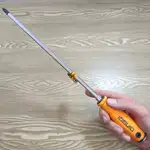 پیچ گوشتی چهارسو ضربه خور آچارخور دینگی سایز 12 اینچ (30سانتی متری) thumb 1