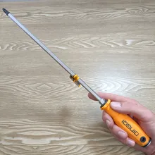 پیچ گوشتی چهارسو ضربه خور آچارخور دینگی سایز 12 اینچ (30سانتی متری) gallery0