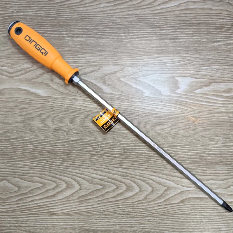 پیچ گوشتی چهارسو ضربه خور آچارخور دینگی سایز 12 اینچ (30سانتی متری) gallery1