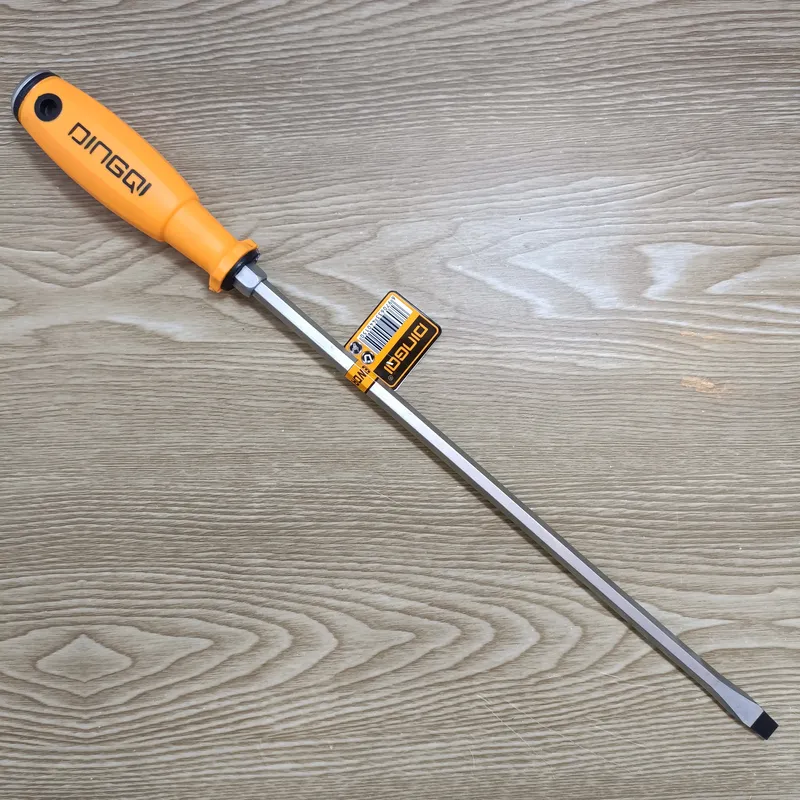 پیچ گوشتی دوسو ضربه خور آچارخور دینگی سایز 12 اینچ (30سانتی متری) gallery1