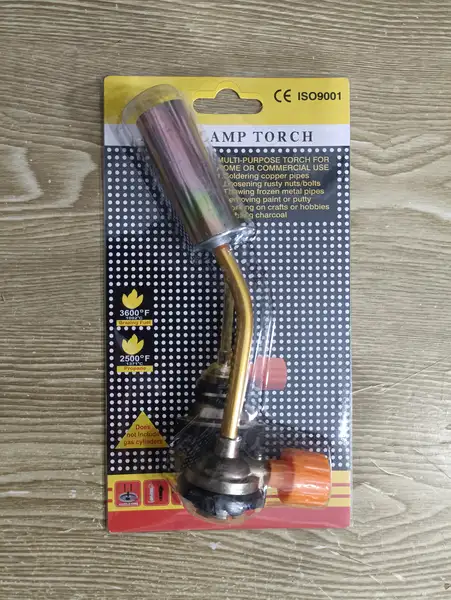 سرپیک شعله افکن تمام فلزی