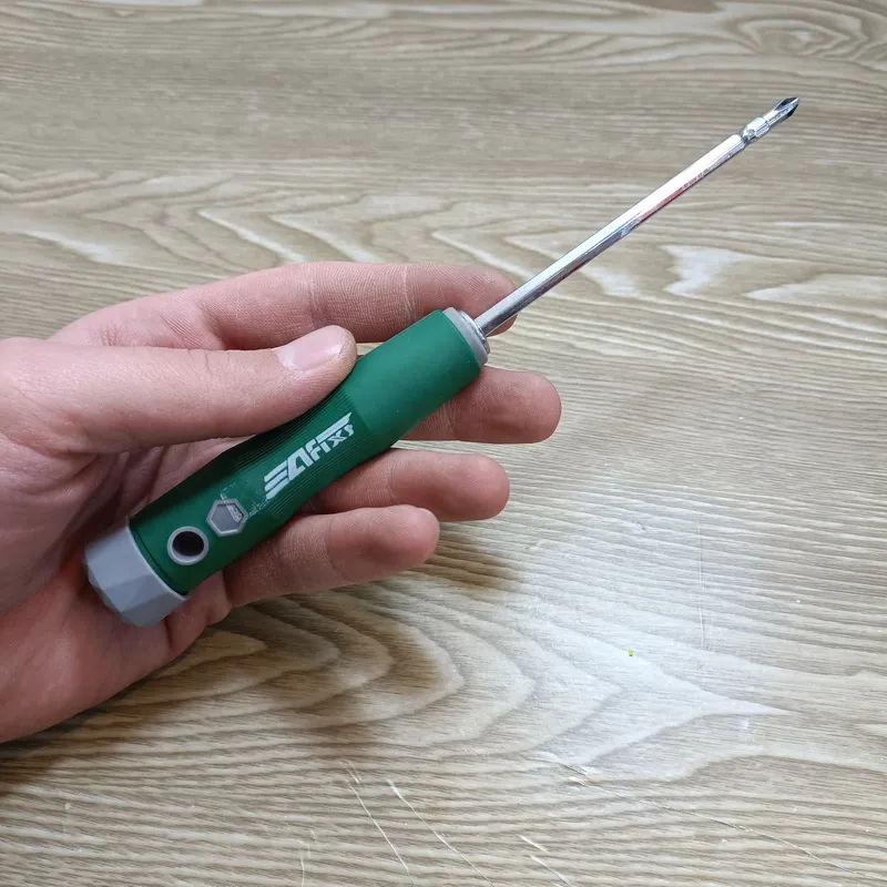 پیچ گوشتی دوسو و چهارسوی دوطرفه آفیکس AFIXS gallery2