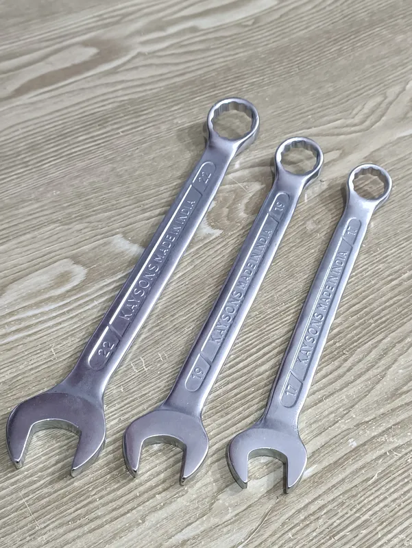 مجموعه 12 عددی آچار یکسر رینگ یکسر تخت کیسون پرو Kaysons Pro کیفیت فوق العاده gallery1