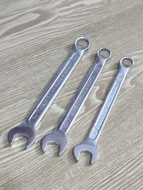 مجموعه 12 عددی آچار یکسر رینگ یکسر تخت کیسون پرو Kaysons Pro کیفیت فوق العاده gallery2