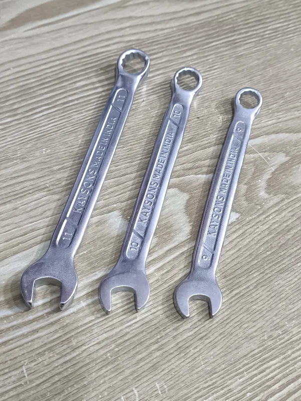 مجموعه 12 عددی آچار یکسر رینگ یکسر تخت کیسون پرو Kaysons Pro کیفیت فوق العاده gallery3