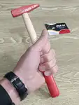 چکش مهندسی دسته چوبی 100 گرمی thumb 2