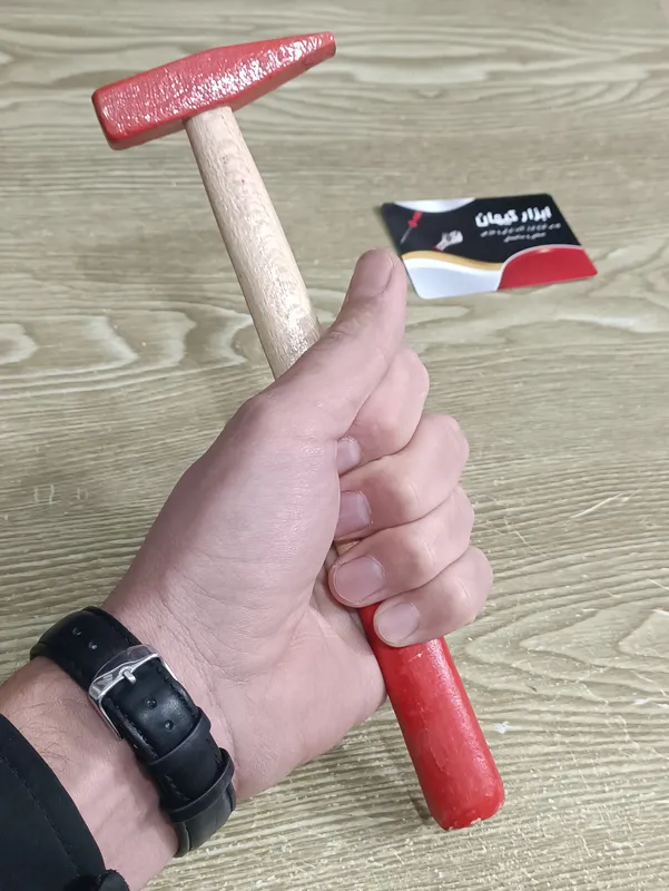 چکش مهندسی دسته چوبی 100 گرمی gallery1