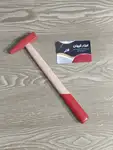 چکش مهندسی دسته چوبی 100 گرمی thumb 1